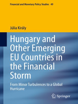 cover image of Hungary and Other Emerging EU Countries in the Financial Storm